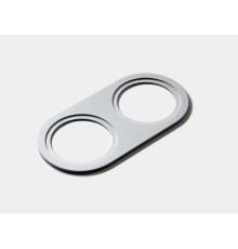 Рамка на 2 светильника SWG PRO MINI COMBO MINI-COMBO-R2-WH