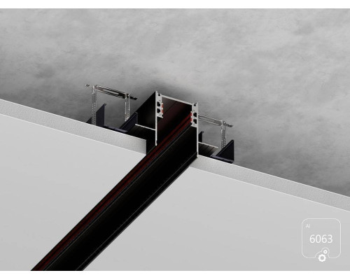 Трек магнитный встраиваемый TrackLine Track Edgeless 0611111