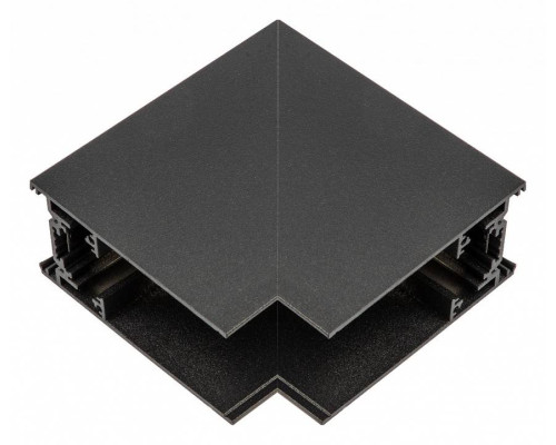 Соединитель угловой L-образный для треков накладных Uniel UBX-MS22 UL-00008731