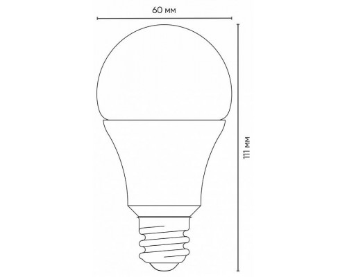 Лампа светодиодная Uniel LED UL-00011438