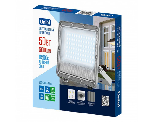 Настенно-потолочный прожектор Uniel  UL-00013057