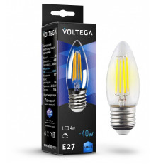Лампа светодиодная Voltega  E27 5Вт 4000K 8463