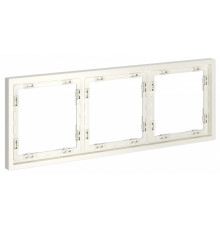 Рамка на 3 поста Voltum S70 VLS100313