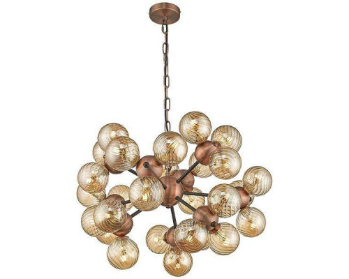 Люстра подвесная Wertmark Korn WE233.27.503