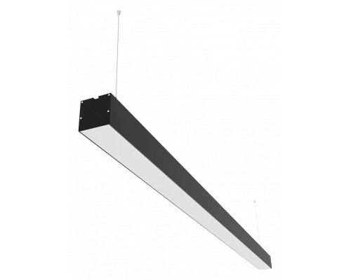 Светильник подвесной WoltaPRO ДСО02 54 Вт 5000 К черный ДСО02-54-101-5К-50Ч