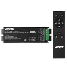Контроллер с пультом ДУ Wolta  WLC-C/06-16A