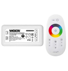 Контроллер с пультом ДУ Wolta  WLC-C/08-24A