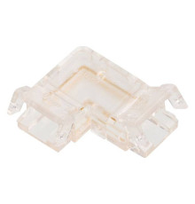 Соединитель лент угловой жесткий Wolta  WLS-2PIN-COB-8MM-L