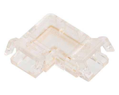 Соединитель лент угловой жесткий Wolta  WLS-2PIN-COB-8MM-L