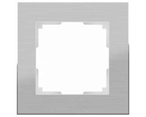 Рамка на 1 пост Werkel Aluminium WL11-Frame-01