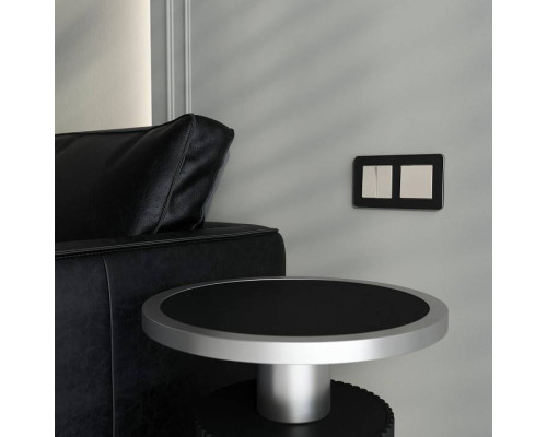 Клавиша для выключателя перекрестного Werkel дымчатый W1219004