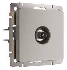 ТВ-розетка без рамки Werkel дымчатый W1283004