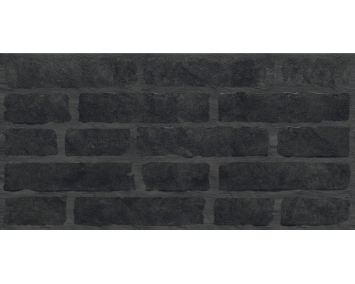 Loft Керамогранит чёрный 30х60