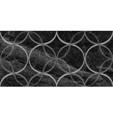Crystal Resonanse Декор чёрный 30х60