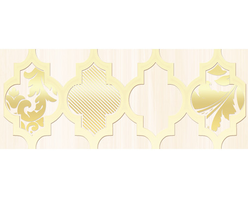 Buhara Бордюр бежевый 10х25