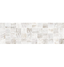 Sweep Декор мозаичный белый MM60114 20х60