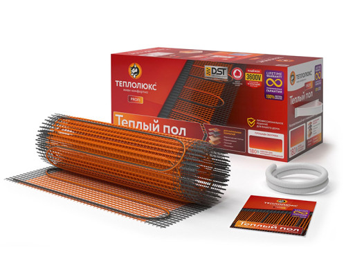 Мат нагревательный "Теплолюкс" ProfiMat 1260 Вт/7,0 кв.м