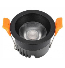 Встраиваемый светильник iLedex Technical Mars 107-7W-D64-4000K-24DG-BK