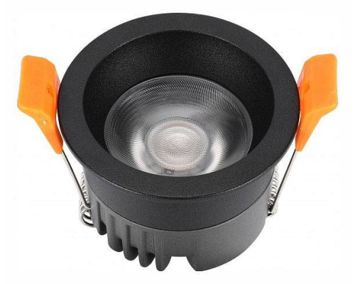 Встраиваемый светильник iLedex Technical Mars 107-7W-D64-4000K-24DG-BK