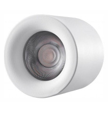 Накладной светильник iLedex Technical Metrica 113-12W-D100-3000K-24DG-WH