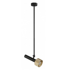 Светильник на штанге iLedex Technical Delta 2361-1 BK+BR