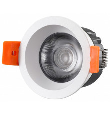 Встраиваемый светильник iLedex Technical Mars DIM 107-7W-D64-3000K-24DG-WH