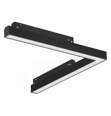 Накладной светильник iLedex Technical VISION48/22 SMART 4822-013-L320-16W-110DG-BK