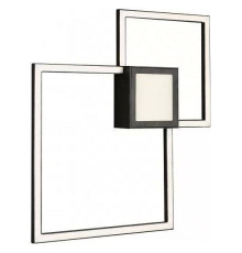 Накладной светильник iLedex Galaxy X046424 24W 3000K BK