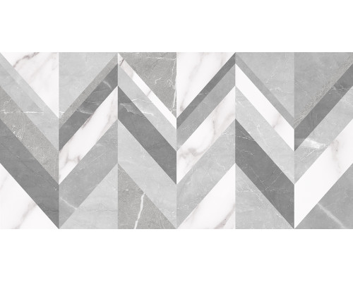 Venus Плитка настенная серый узор 08-00-06-2681 20х40