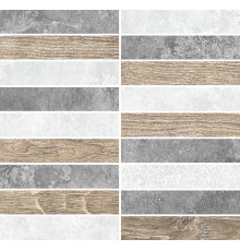 Java Мозаика микс серый 28,6х29,8