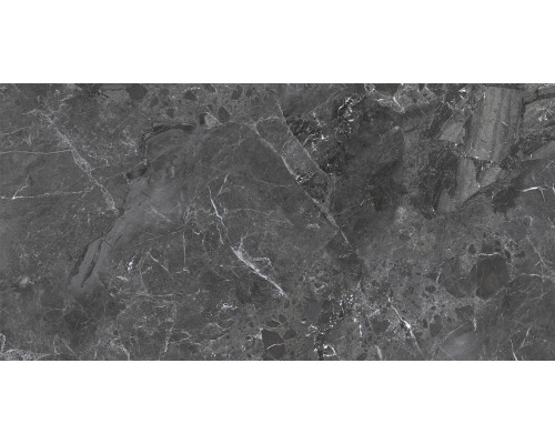 Greiny Dark 60120GRY99 Керамогранит sugar-эффект 600*1200*9,5 (2 шт в уп/43,2 м в пал)