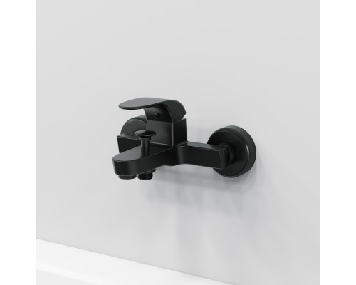 Смеситель для ванны/душа LAPARET LISERA BLACK N2038529LPT