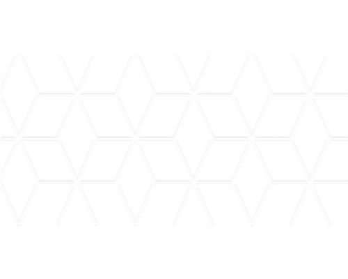 Tabu Плитка настенная белый рельеф 30х60