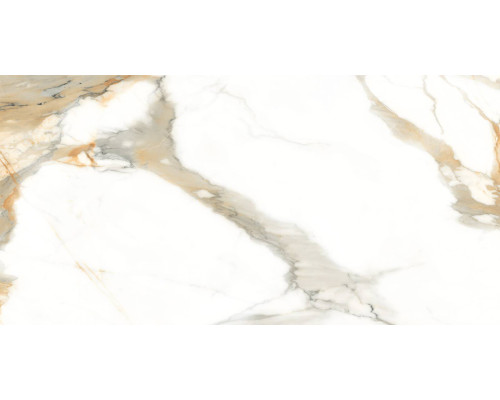 60120STI00P Statuario Infinito White Керамогранит полированный 600*1200*7 (2 шт в уп/53,28  м в пал)