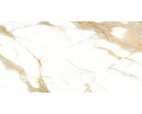 60120STI00P Statuario Infinito White Керамогранит полированный 600*1200*7 (2 шт в уп/53,28  м в пал)