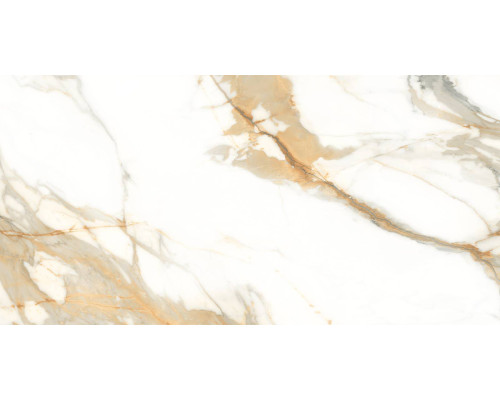 60120STI00P Statuario Infinito White Керамогранит полированный 600*1200*7 (2 шт в уп/53,28  м в пал)