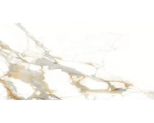 60120STI00P Statuario Infinito White Керамогранит полированный 600*1200*7 (2 шт в уп/53,28  м в пал)