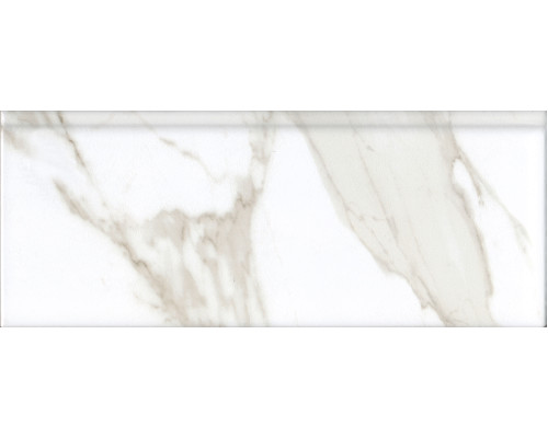 Алентежу Плинтус белый матовый обрезной FMF007R 30x12