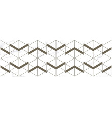 Lord Wing Декор белый 20х60