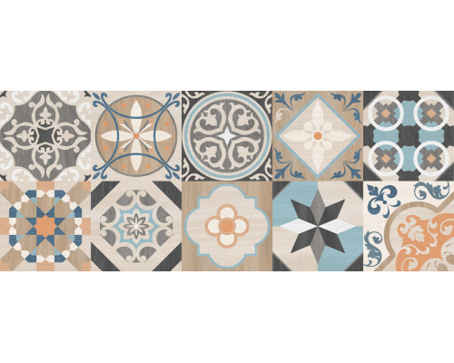 Oliver Плитка настенная бежевый мозаика 20х50