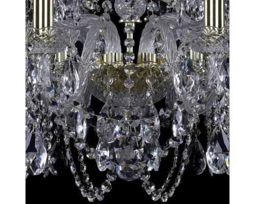 Подвесная люстра Bohemia Art Classic 11.11 11.11.8+4.240.h-80.Gd.Sp
