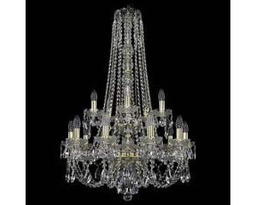 Подвесная люстра Bohemia Art Classic 11.21 11.21.10+5.220.2d.h-95.Gd.Sp