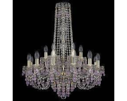 Подвесная люстра Bohemia Art Classic 11.24 11.24.12+6.220.h-80.Gd.V7010