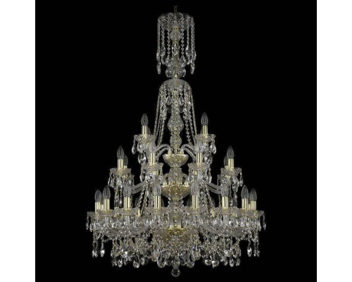 Подвесная люстра Bohemia Art Classic 11.25 11.25.16+8+4.300.3d.XL-130.Gd.Sp