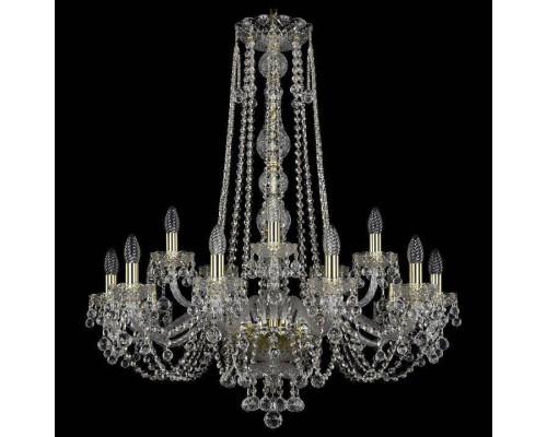 Подвесная люстра Bohemia Art Classic 11.26 11.26.10+5.300.h-95.Gd.B