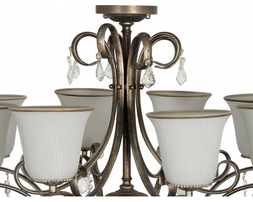 Люстра на штанге Arti Lampadari Borgese Borgese E 1.1.8.602 GB