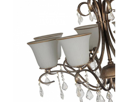 Люстра на штанге Arti Lampadari Borgese Borgese E 1.1.8.602 GB