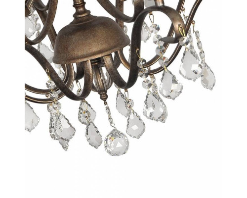 Люстра на штанге Arti Lampadari Borgese Borgese E 1.1.8.602 GB