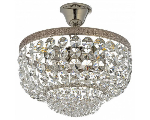 Люстра на штанге Arti Lampadari 5 ламп Favola E 1.3.30.501 N