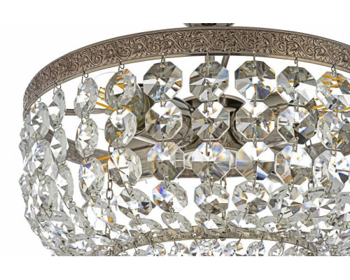 Люстра на штанге Arti Lampadari 5 ламп Favola E 1.3.30.501 N